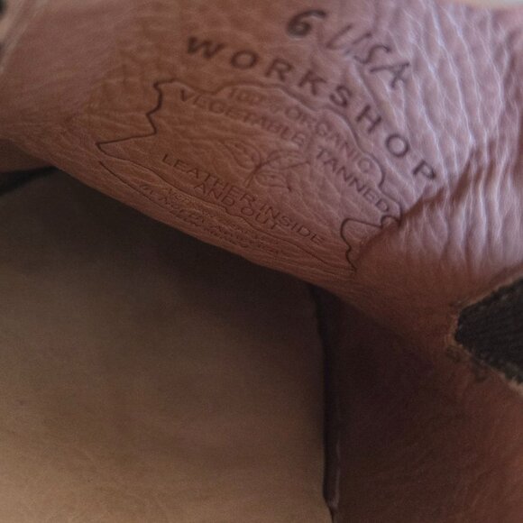 Bed Stu Hermione Distressed Leather Slip-On Sneaker Shoe Nectar Lux Women's 6 - Picture 11 of 12